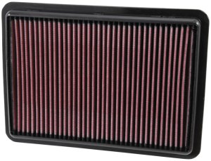 Acura RLX Replacement Panel Air Filter - K&N Engineering - High-Flow Air Filter - `14-`18